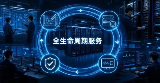 全生命周期服务 产品展示